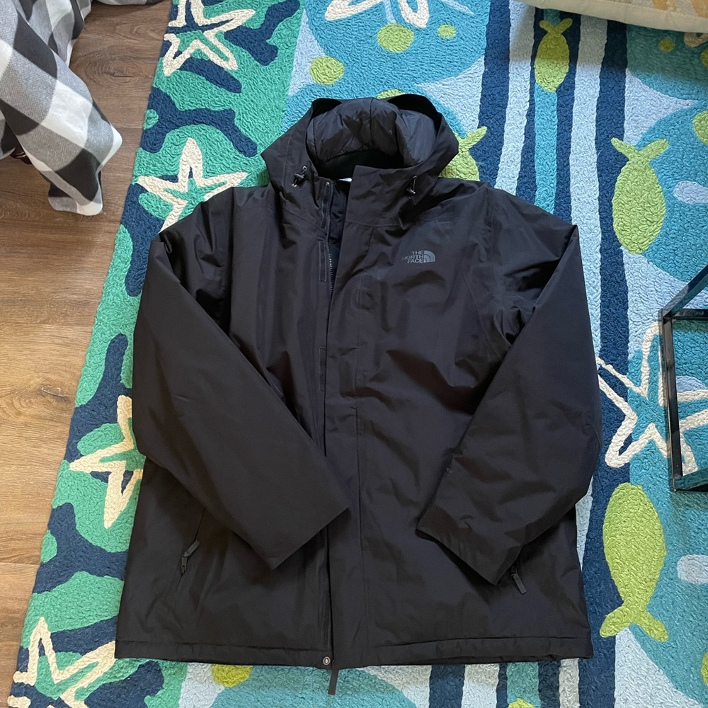 Black Mens North Face Jacket